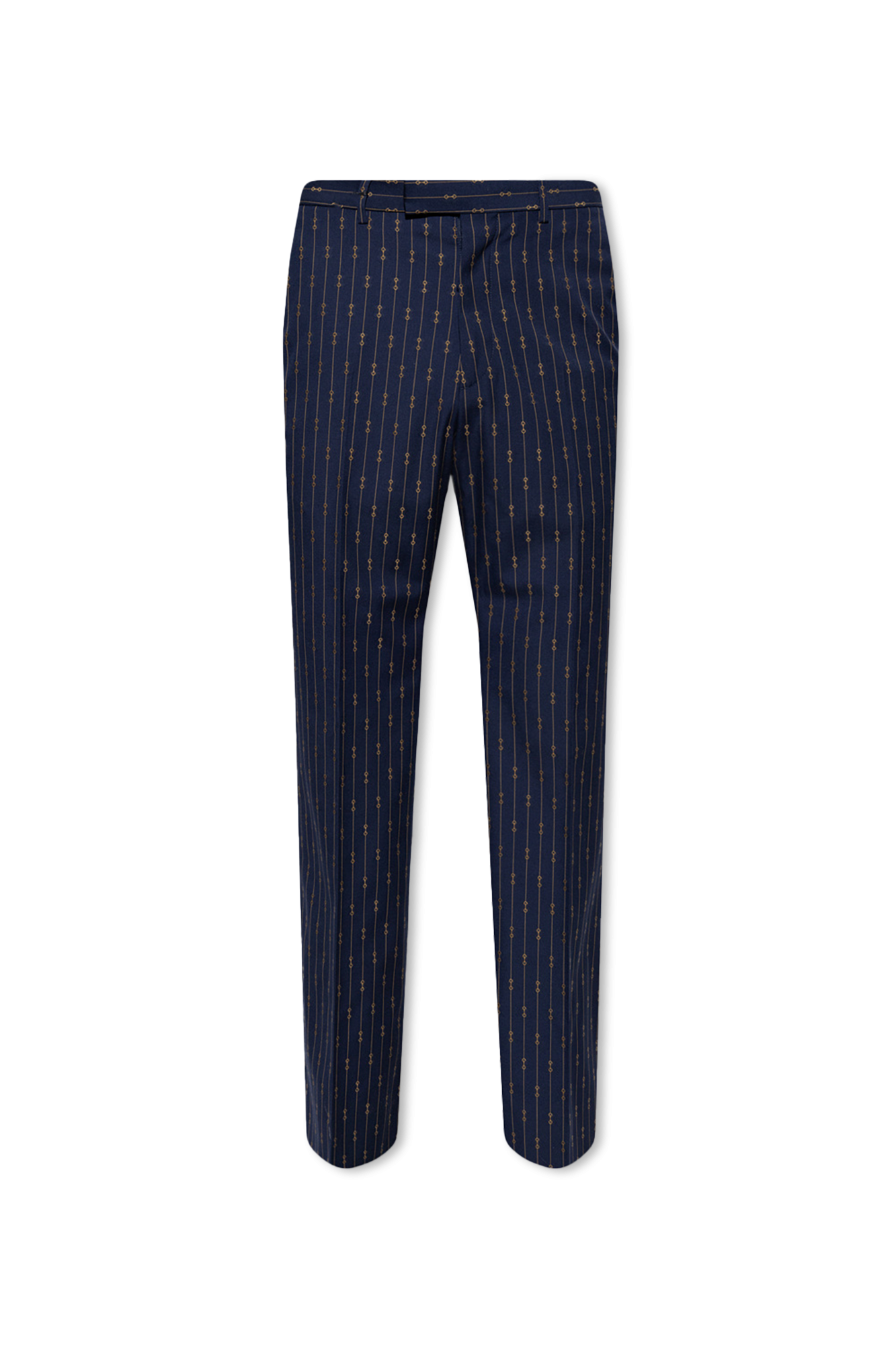 Pinstripe hot sale golf trousers